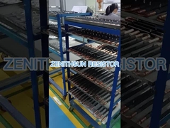 3KW管の銅の取付金具と傷ついている水によって冷却される抵抗器ワイヤー