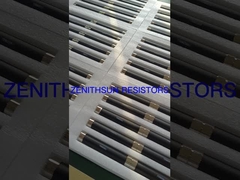 誘導100W 200W 300Wの厚いフィルム力の抵抗器の超精密非