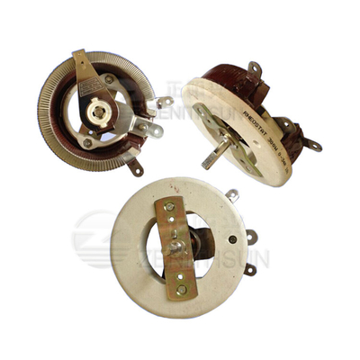 12.5W-3000W力の巻線抵抗器の可変的な電位差計