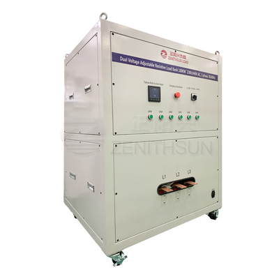 AC 3Phase擬似負荷銀行180KW 220/440V二重電圧調節可能な抵抗