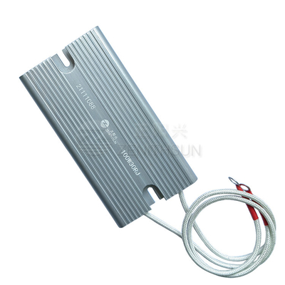 100W30R極めて薄い動的ブレーキがかかる抵抗器アルミニウムは収容した