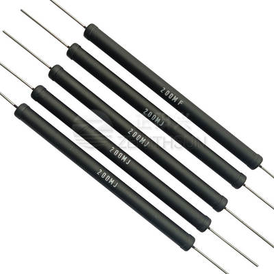 4.5W 10M Fのレントゲン撮影機のために円柱高圧抵抗器の精密