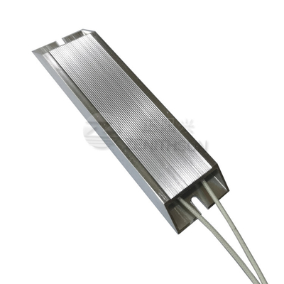 300W極めて薄い金属の覆われた抵抗器の高い発電ワイヤー傷の動的にブレーキがかかること