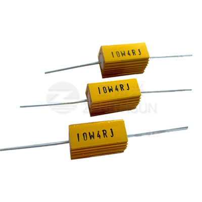 高い発電10wの負荷抵抗器のアルミニウム収容された巻線前充満