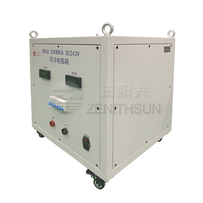 250V 80A DCの擬似負荷銀行携帯用可変的な抵抗ファンの冷却