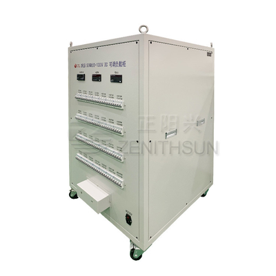 50kW 650V-1000V DCの擬似負荷銀行携帯用可変的な抵抗負荷バンクのキャビネット
