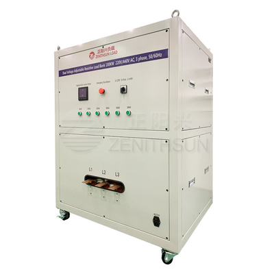 AC 3Phase擬似負荷銀行180KW 220/440V二重電圧調節可能な抵抗