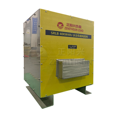 40KW40R緊急の予備のパワー系統のための水によって冷却される負荷バンクの高い発電