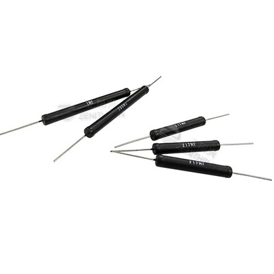 誘導精密0.8W 6W高圧抵抗器の厚いフィルム非