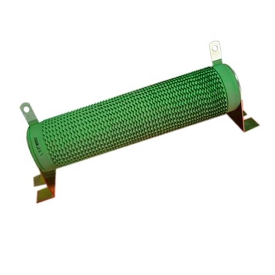 波形の管状5000W力のWirewound抵抗器は破損を固定した